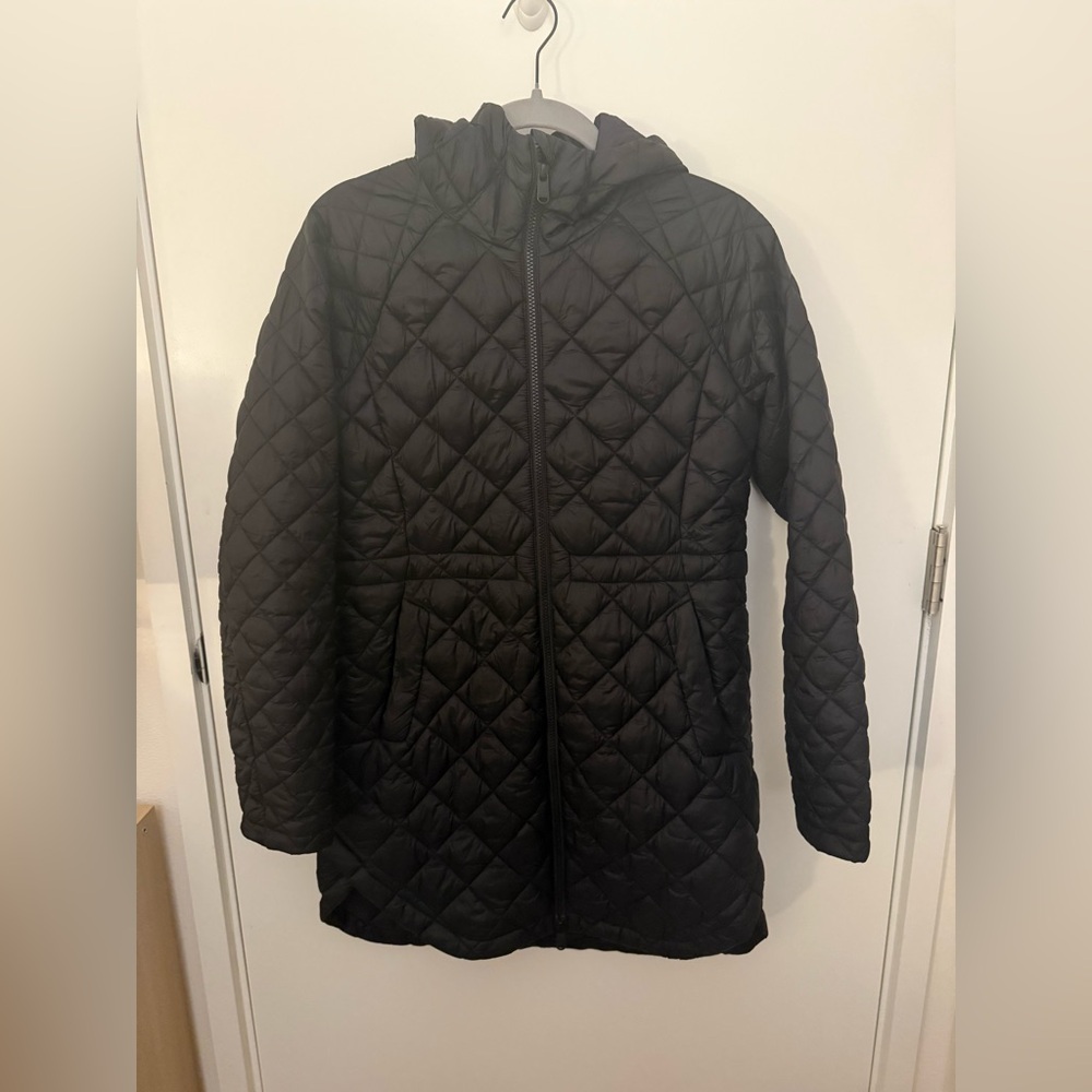WHISPER FEATHERLESS PUFFER PARKA, XS